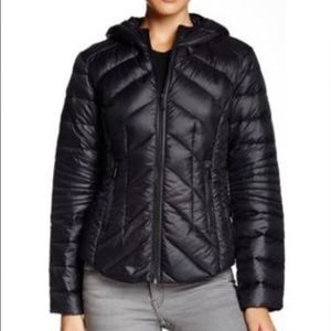BCBGeneration Black Puffer Jacket